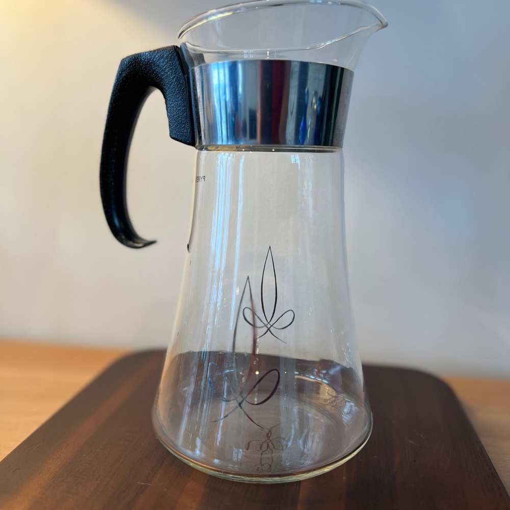 Vintage PYREX Coffee Carafe
